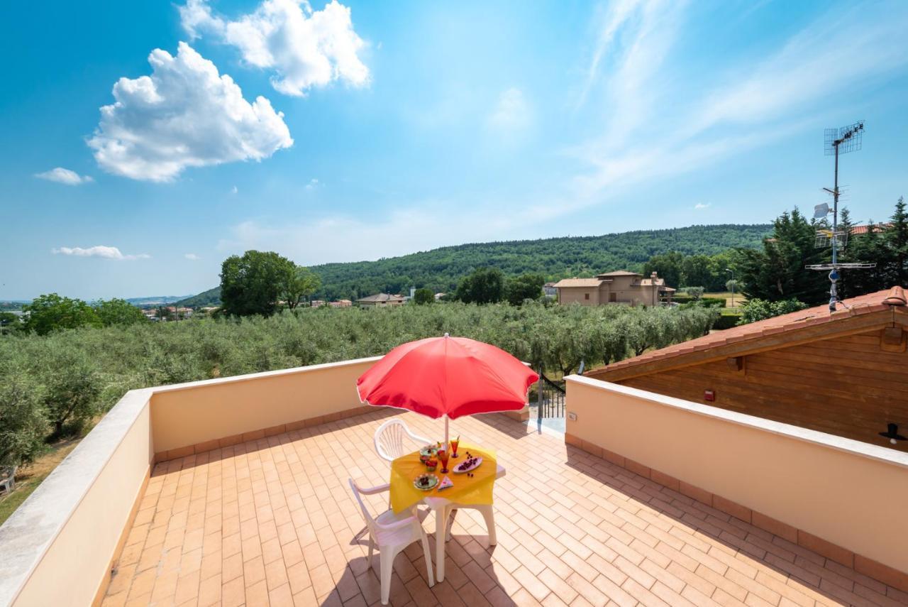 Villa Degli Ulivi Lempa Exterior foto