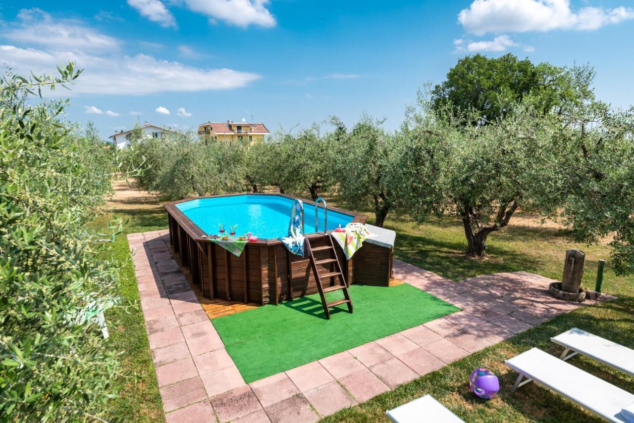 Villa Degli Ulivi Lempa Exterior foto