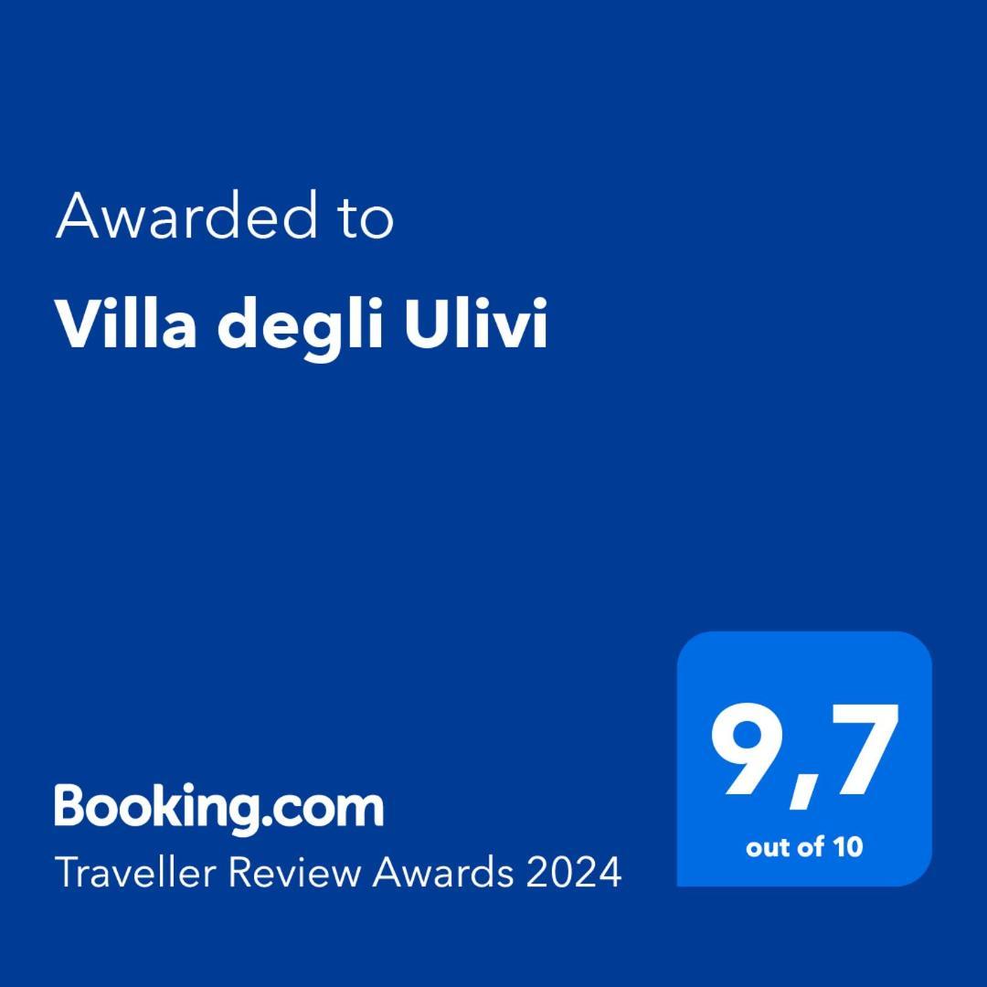 Villa Degli Ulivi Lempa Exterior foto